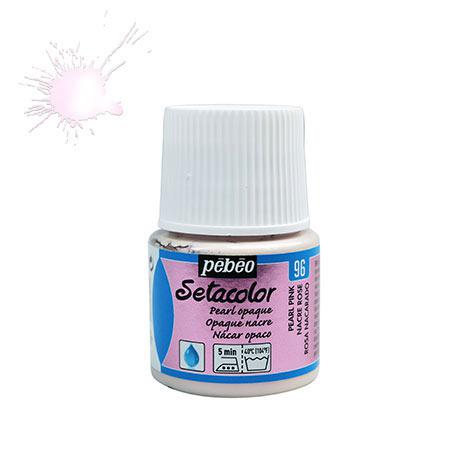 Sétacolor Opaque - 45 ml - Nacre rose