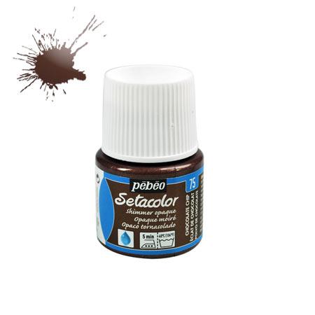 Sétacolor Opaque Moiré - 45 ml - Chocolat