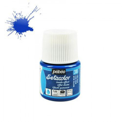 Sétacolor Opaque Effet Daim - 45 ml - Bleu Roy