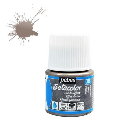 Sétacolor Opaque Effet Daim - 45 ml - Galet