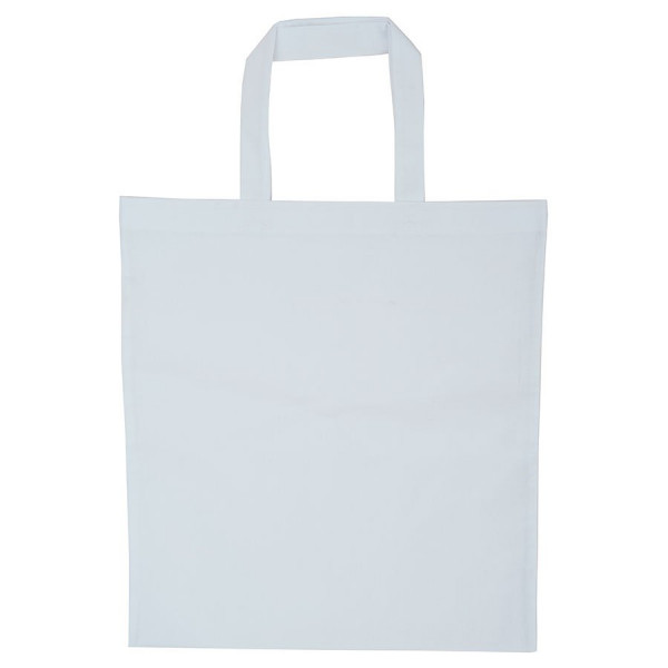 Sac tote bag - blanc - 38 x 42 cm