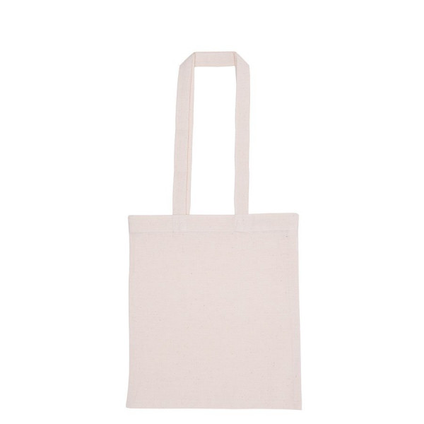 Sac tote bag avec anses longues - écru - 38 x 42 x 38 cm