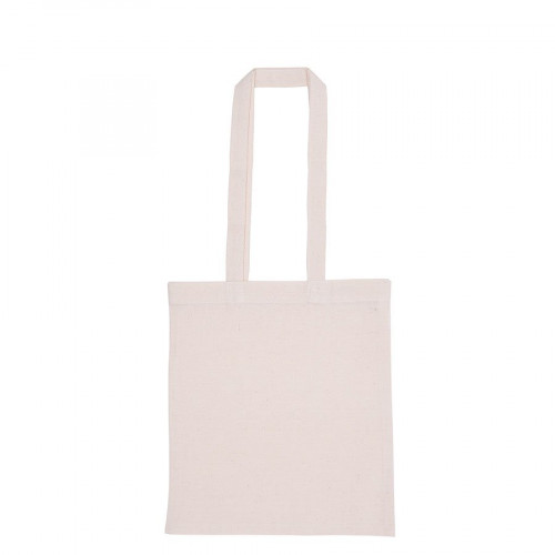 Sac tote bag avec anses longues - écru - 38 x 42 x 38 cm