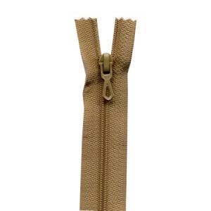Fermeture « Eclair » nylon séparable 30 cm - Beige antilope