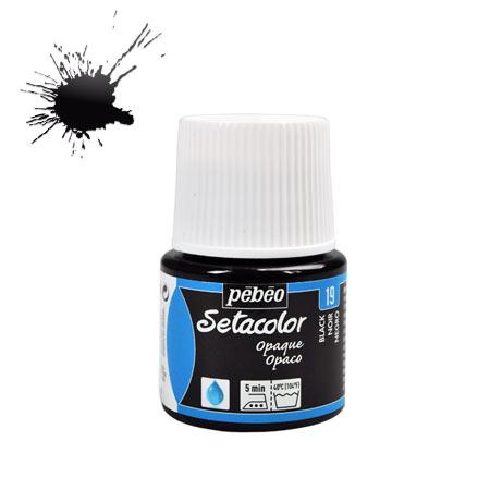 Sétacolor Opaque - 45 ml - Noir