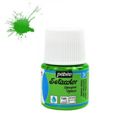 Sétacolor Opaque - 45 ml - Vert printemps