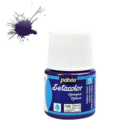 Sétacolor Opaque - 45 ml - Violet parme