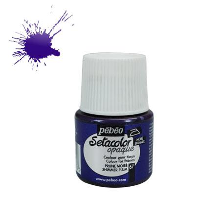 Sétacolor Opaque Moiré - 45 ml - Prune