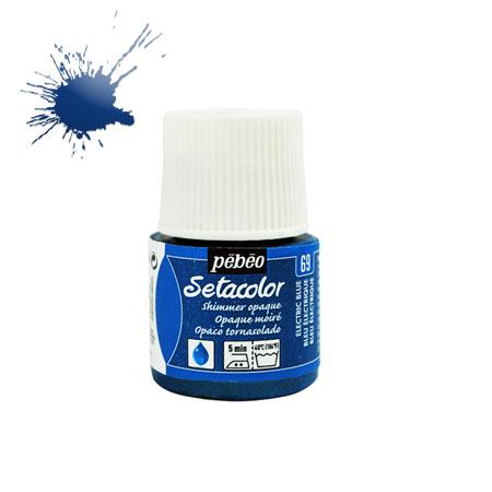 Sétacolor Opaque Moiré - 45 ml - Bleu éléctrique