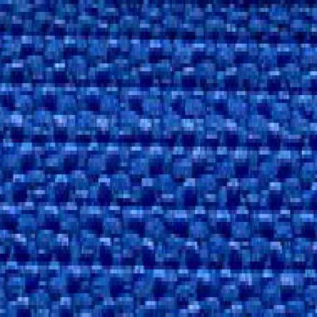 Fermeture « Eclair » nylon séparable 80 cm - Bleu drapeau