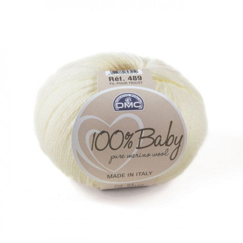 Laine 100% Baby - 50 g - ivoire
