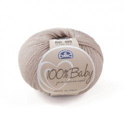 Laine 100% Baby - 50 g - noisette