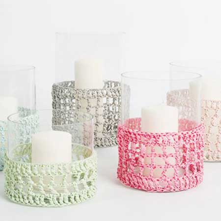 Creative Paper - Papier à crocheter - Lilas - 55 m