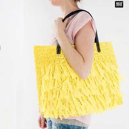 Creative Paper - Papier à crocheter - Vert clair - 55 m