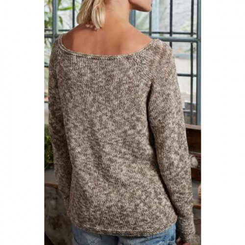 Fil à tricoter, crocheter Natura Denim - couleur 137