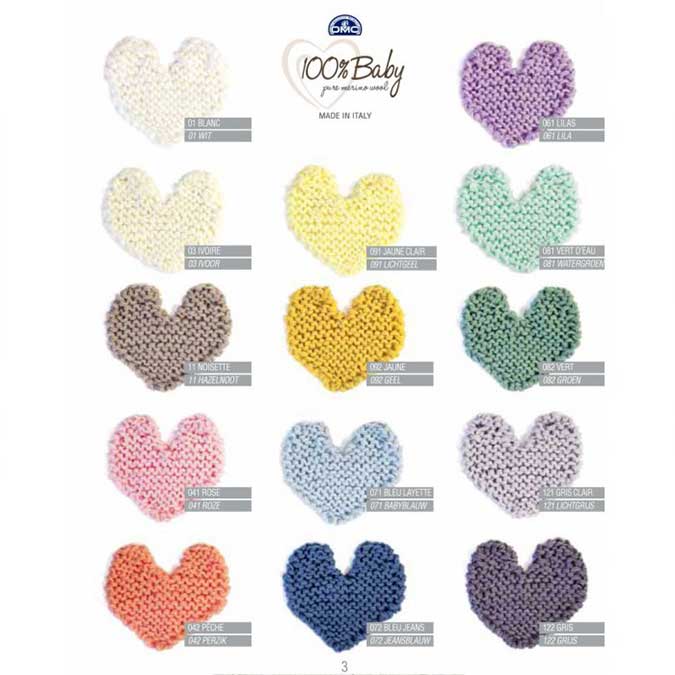 Laine 100% Baby - 50 g - gris clair