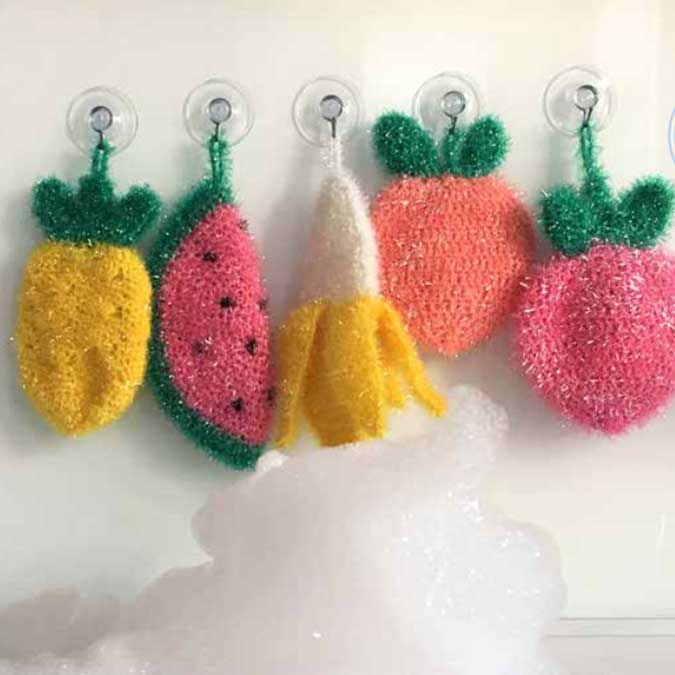 Creative Bubble - Laine éponge à tricoter - Fuchsia - 90 m