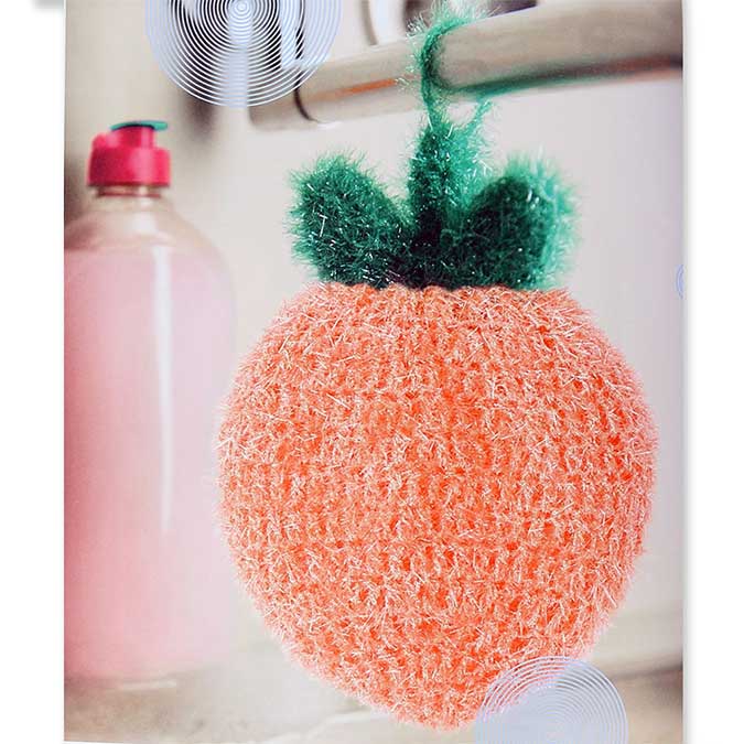 Creative Bubble - Laine éponge à tricoter - Melon - 90 m