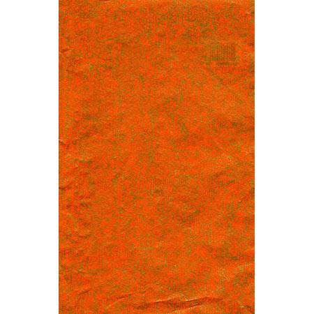 Feuille Décopatch - Orange craquelé - 30 x 40 cm