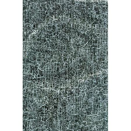 Feuille Décopatch - Noir craquelé - 30 x 40 cm