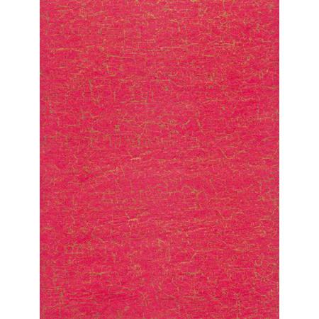 Feuille Décopatch - Rouge craquelé - 30 x 40 cm