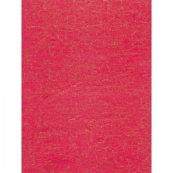 Feuille Décopatch - Rouge craquelé - 30 x 40 cm