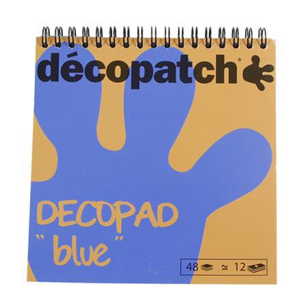 Bloc Color Décopad - Bleu