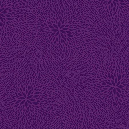 Feuille Décopatch - Rosaces sur fond violet - 652 - 30 x 40 cm