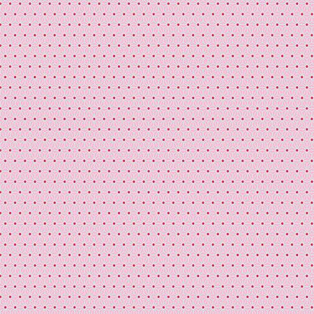 Feuille Décopatch - Pois sur fond rose - 659 - 30 x 40 cm