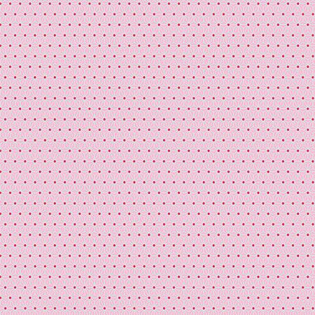 Feuille Décopatch - Pois sur fond rose - 659 - 30 x 40 cm