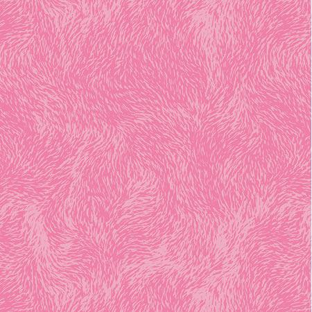 Feuille Décopatch - Imitation laine rose - 667 - 30 x 40 cm