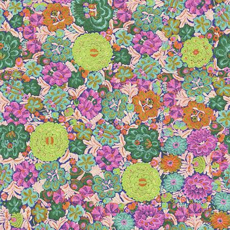 Feuille Décopatch - Page fleurie - 670 - 30 x 40 cm