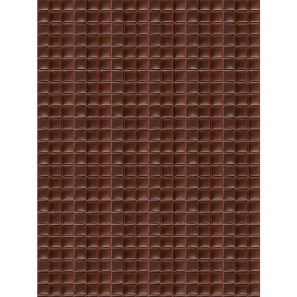 Feuilles Décopatch 680 - Tablette de chocolat - 30 x 40 cm