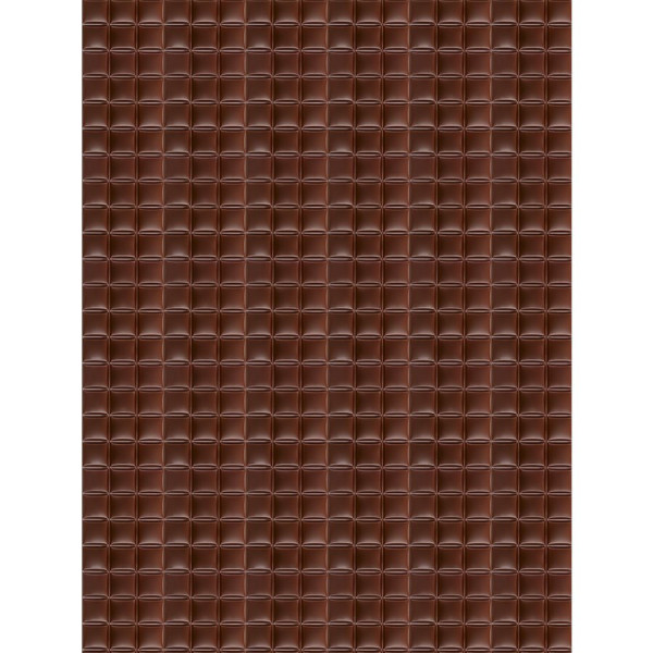 Feuilles Décopatch 680 - Tablette de chocolat - 30 x 40 cm