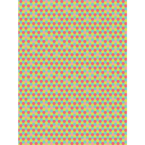 Feuille Décopatch - Mini alvéoles - 713 - 30 x 40 cm