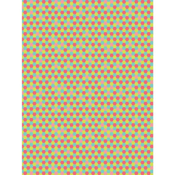 Feuille Décopatch - Mini alvéoles - 713 - 30 x 40 cm