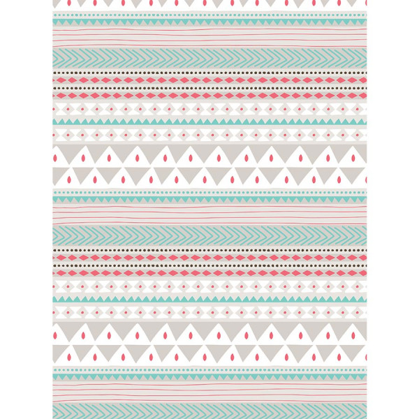 Feuille Décopatch - Tangles - 715 - 30 x 40 cm
