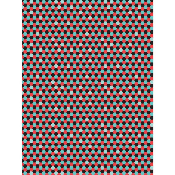Feuille Décopatch - Alvéoles - 719 - 30 x 40 cm