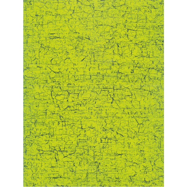 Feuille Décopatch - Vert craquelé - 30 x 40 cm