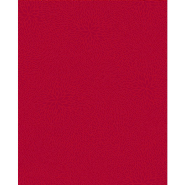 Feuille Décopatch 724 - Gouttes, tons rouge Noël - 30 x 40 cm