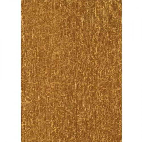 Feuille Décopatch - Marron et or craquelé - 30 x 40 cm