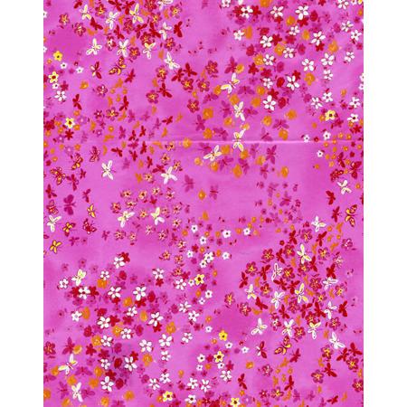 Feuille Decopatch - Envolée de papillons - 30 x 40 cm