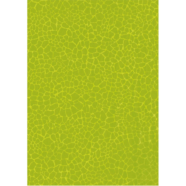 Feuille Decopatch - Effet mosaïque vert anis - 30 x 40 cm