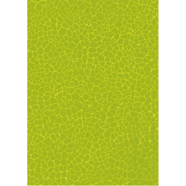 Feuille Decopatch - Effet mosaïque vert anis - 30 x 40 cm