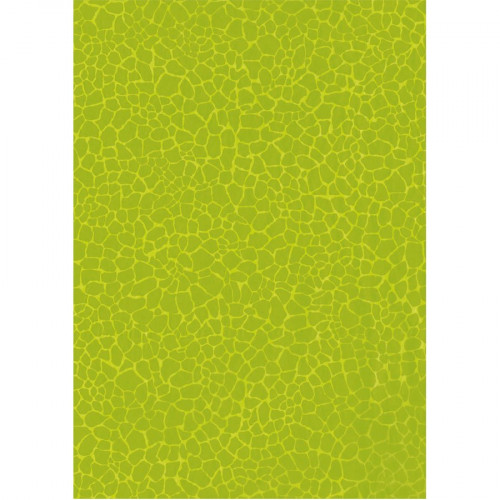 Feuille Decopatch - Effet mosaïque vert anis - 30 x 40 cm