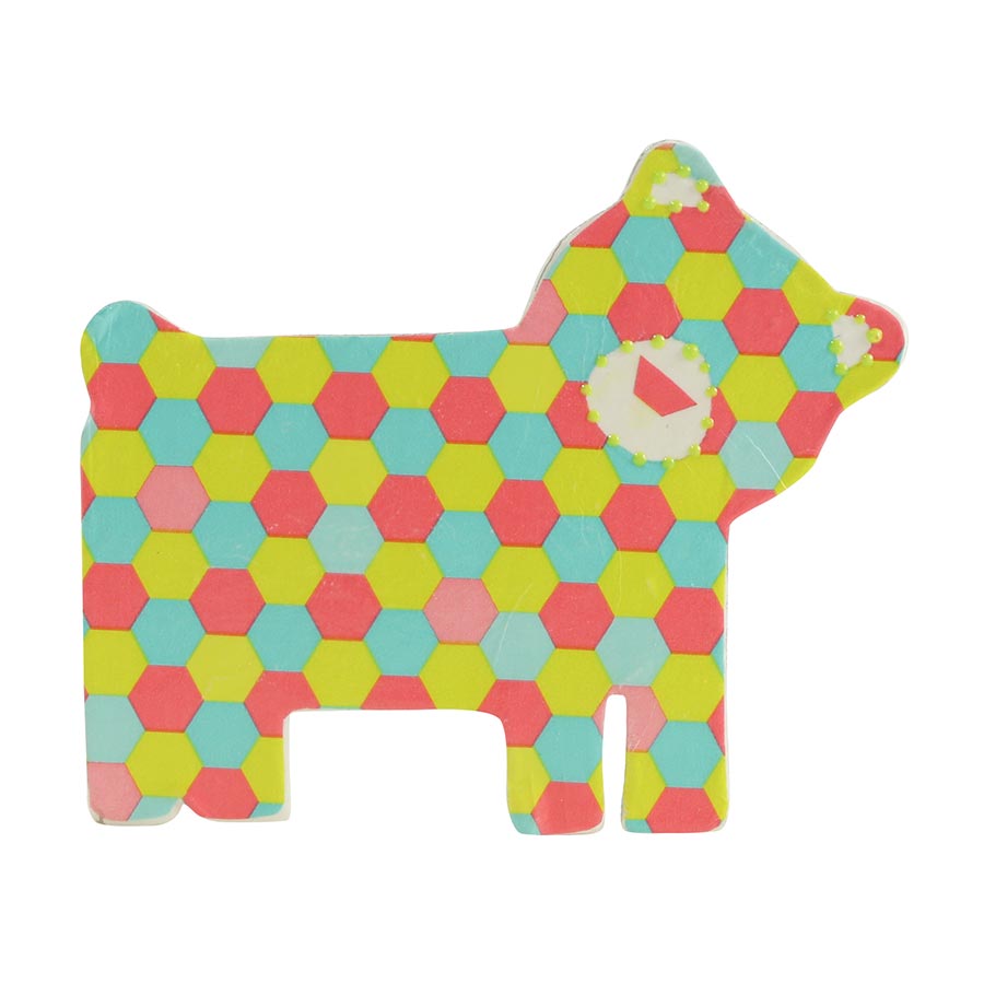 Feuille Décopatch - Mini alvéoles - 713 - 30 x 40 cm