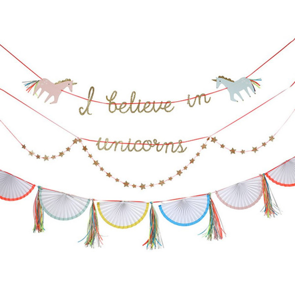 Guirlande - Licorne - 4,3 m