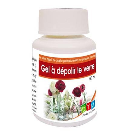 Gel à dépolir le verre - 60 ml