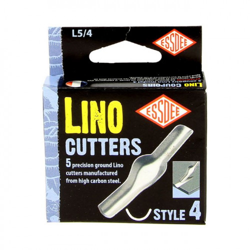 Gouge pour Linogravure N°4 - 5 pcs