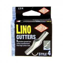 Gouge pour Linogravure N°4 - 5 pcs